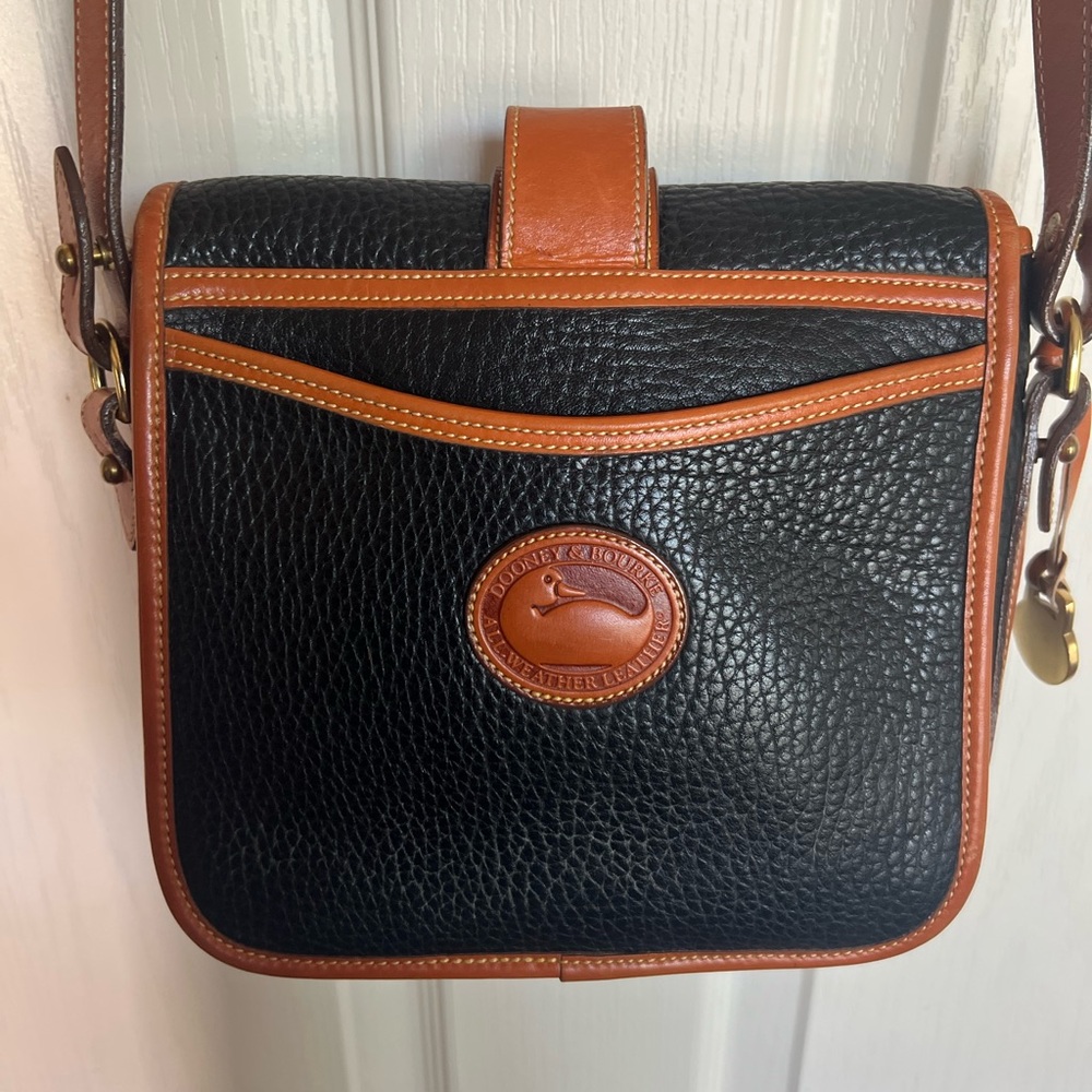 Dooney and Bourke Small All Weather Leather
Crossbody Bag Vintage - Picture 8 of 16